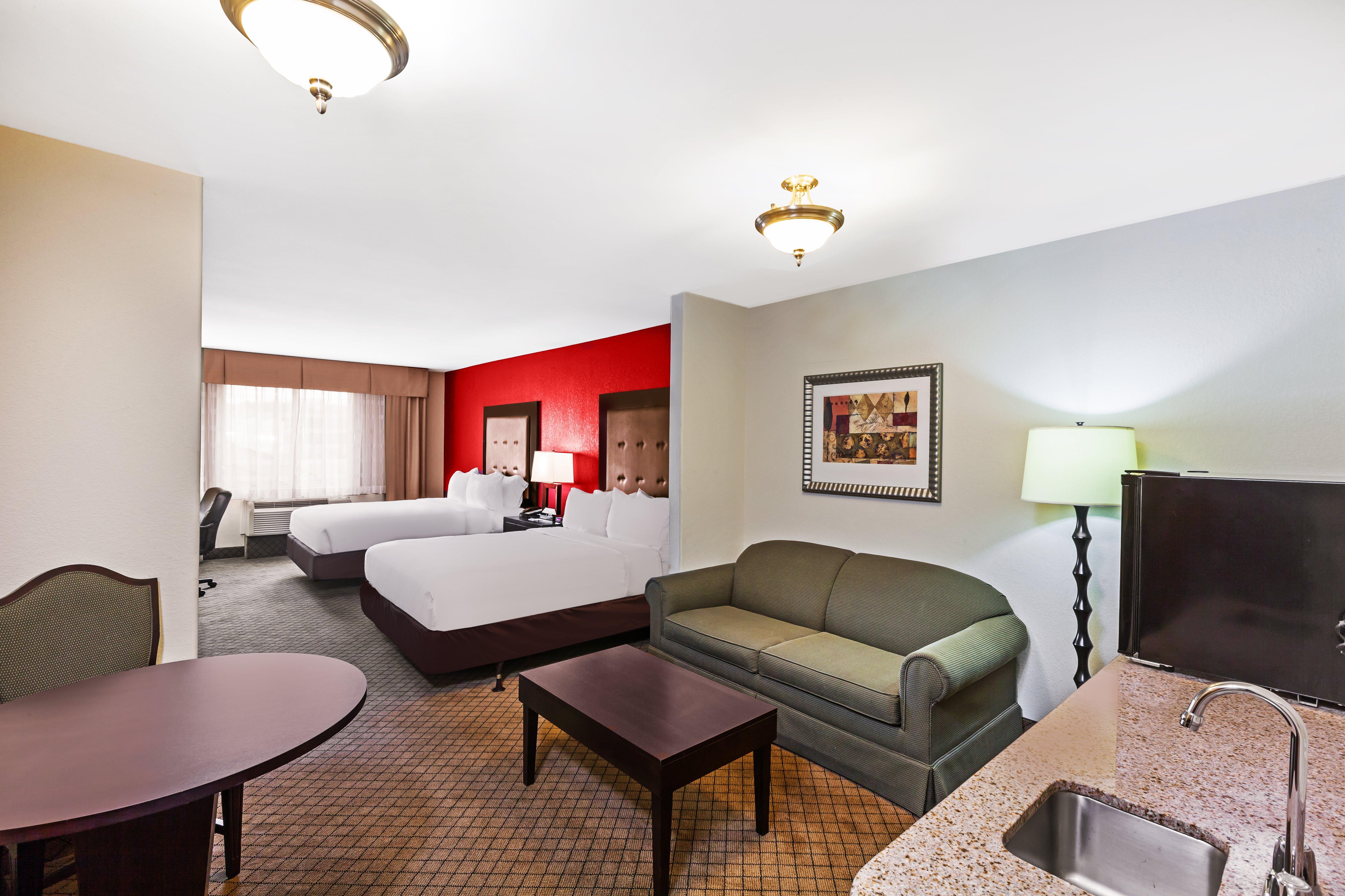Holiday Inn Express & Suites Lafayette South By Ihg Exterior foto